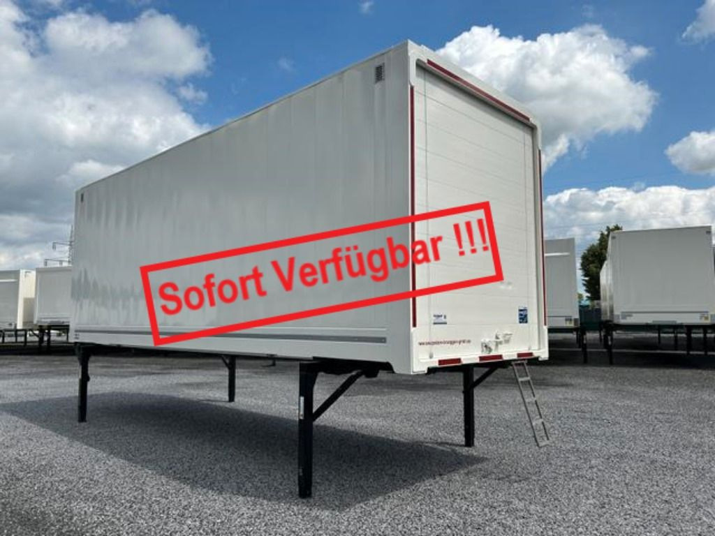 Krone Heck Alu.- Rolltor - Asenduskorpus - furgoon: pilt 1 Krone Heck Alu.- Rolltor - Asenduskorpus - furgoon: pilt 1