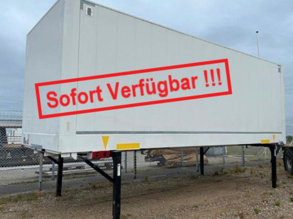 Krone Heck Alu.- Rolltor - Asenduskorpus - furgoon: pilt 1 Krone Heck Alu.- Rolltor - Asenduskorpus - furgoon: pilt 1