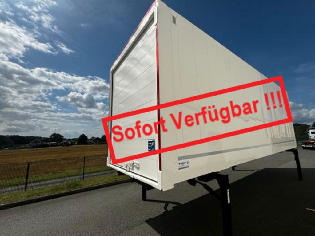 Krone Heck Alu.- Rolltor - Asenduskorpus - furgoon: pilt 1 Krone Heck Alu.- Rolltor - Asenduskorpus - furgoon: pilt 1