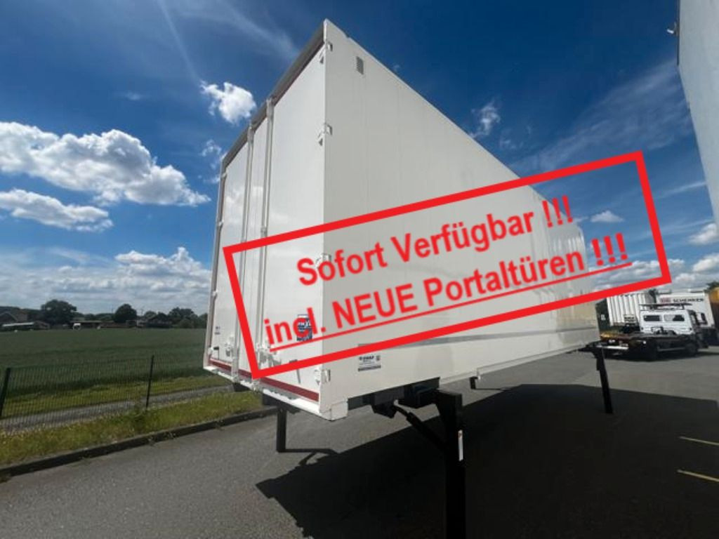 Krone Heck-Portaltüren - Asenduskorpus - furgoon: pilt 1 Krone Heck-Portaltüren - Asenduskorpus - furgoon: pilt 1