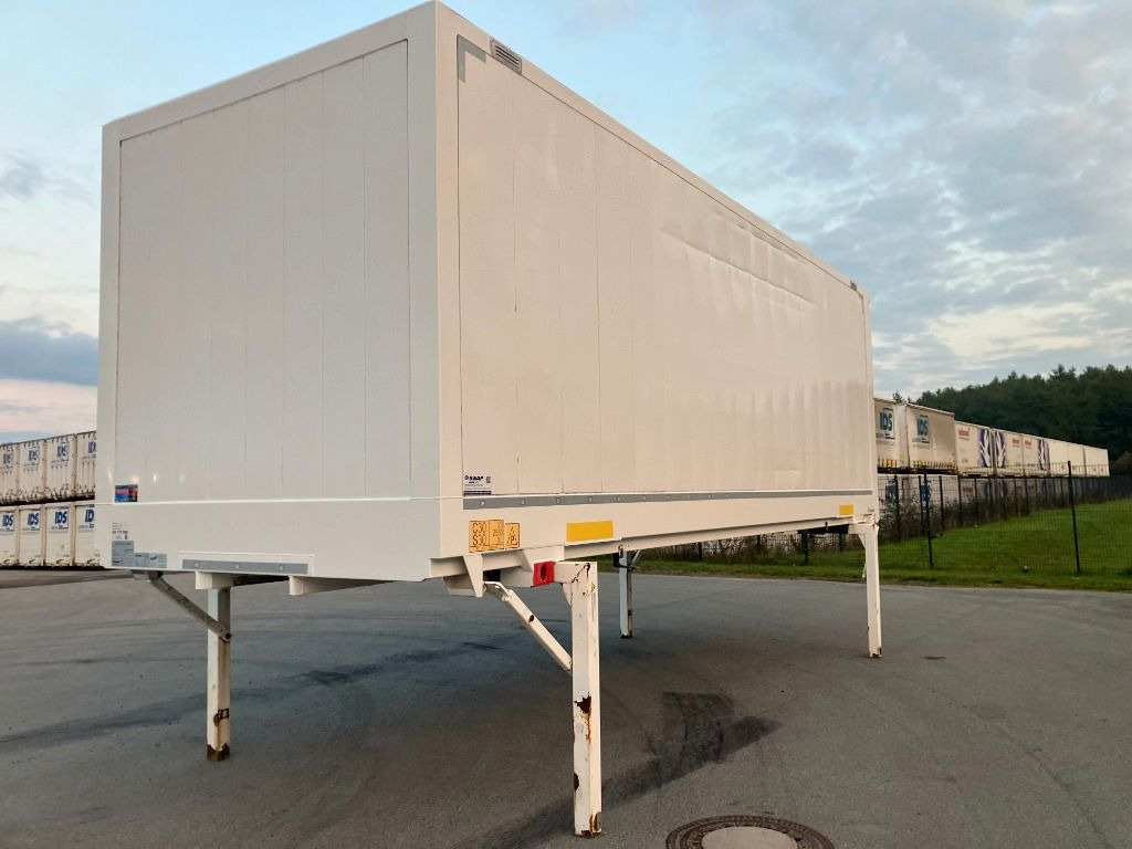 Krone Wechselbrücke Koffer - Asenduskorpus - furgoon: pilt 2 Krone Wechselbrücke Koffer - Asenduskorpus - furgoon: pilt 2