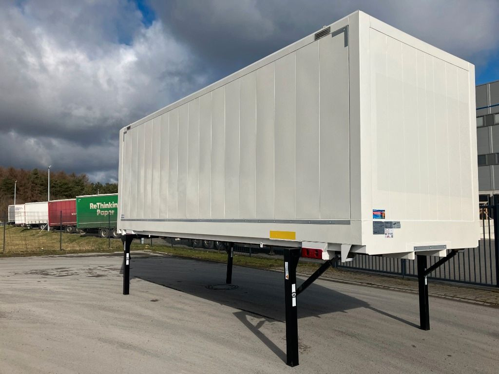 Krone Wechselbrücke Koffer - Asenduskorpus - furgoon: pilt 2 Krone Wechselbrücke Koffer - Asenduskorpus - furgoon: pilt 2