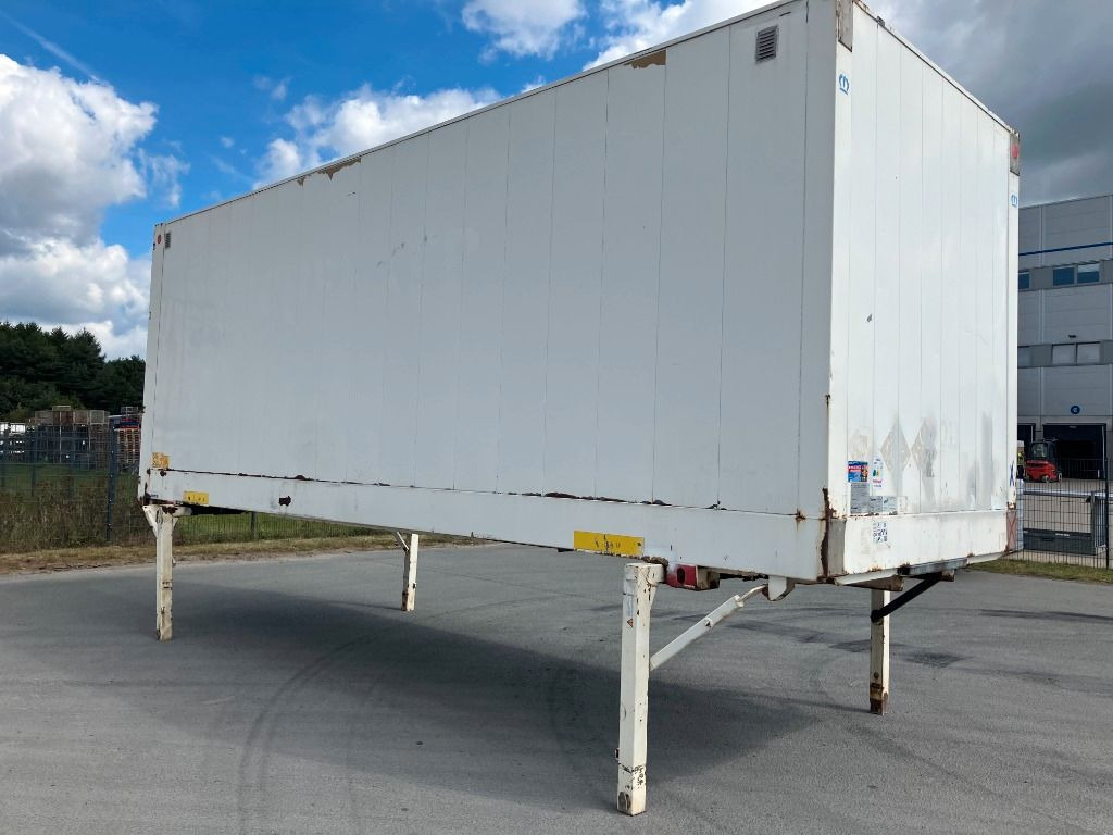 Krone Wechselbrücke Koffer - Asenduskorpus - furgoon: pilt 2 Krone Wechselbrücke Koffer - Asenduskorpus - furgoon: pilt 2