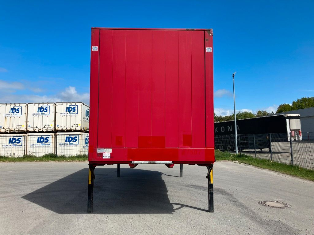 Krone Wechselbrücke Koffer - Kardinakülje vahetuskorpus: pilt 3 Krone Wechselbrücke Koffer - Kardinakülje vahetuskorpus: pilt 3