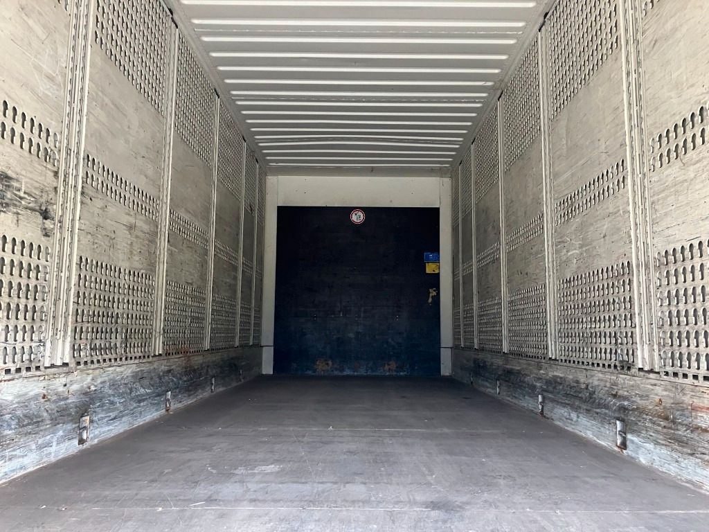 Krone Wechselbrücke Koffer - Asenduskorpus - furgoon: pilt 5 Krone Wechselbrücke Koffer - Asenduskorpus - furgoon: pilt 5