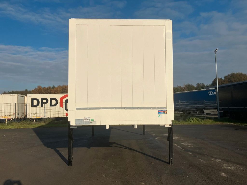 Krone Wechselbrücke Koffer - Asenduskorpus - furgoon: pilt 3 Krone Wechselbrücke Koffer - Asenduskorpus - furgoon: pilt 3