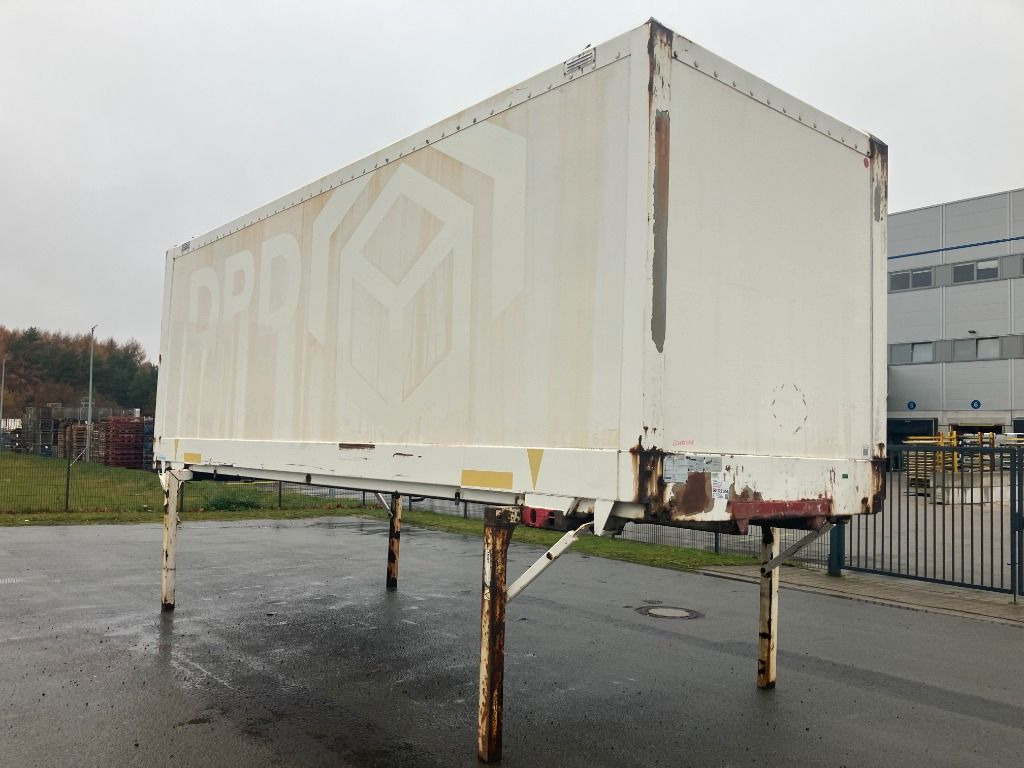 Krone Wechselbrücke Koffer - Asenduskorpus - furgoon: pilt 2 Krone Wechselbrücke Koffer - Asenduskorpus - furgoon: pilt 2