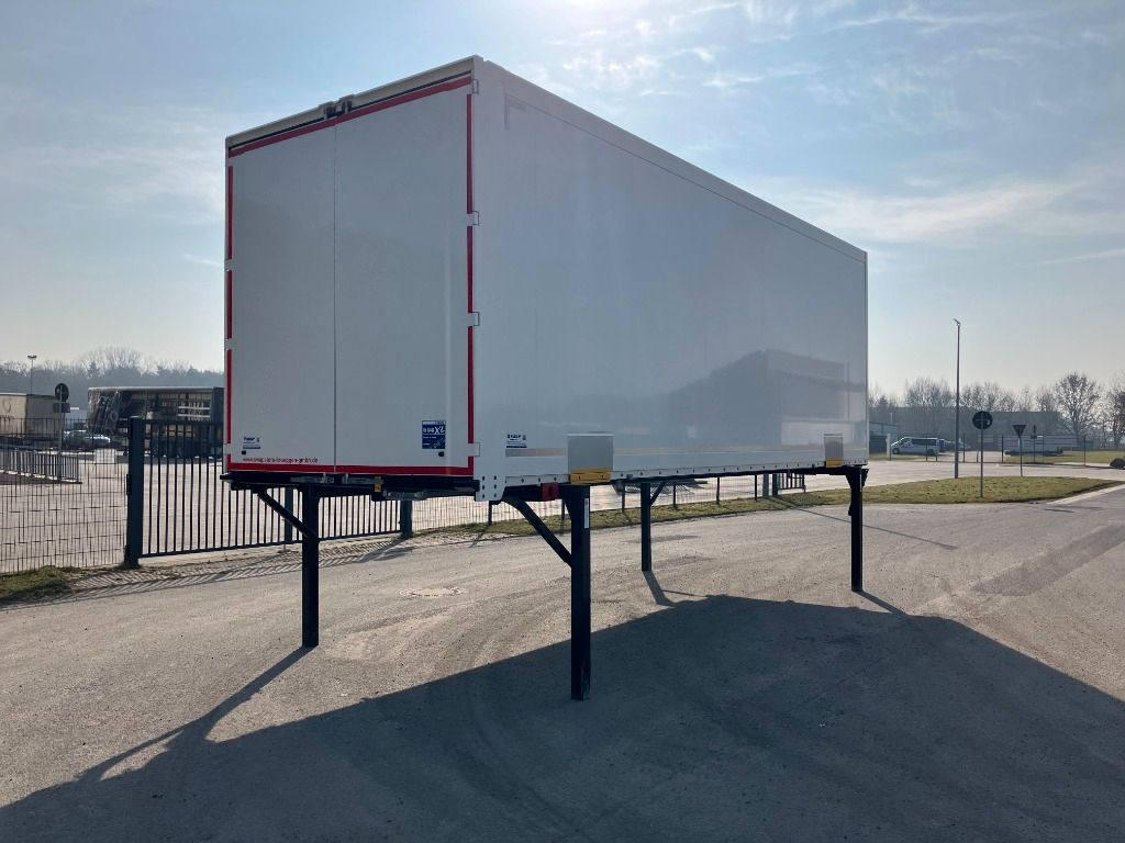 Asenduskorpus - furgoon Krone Wechselbrücke Kühlaufbau: pilt 10