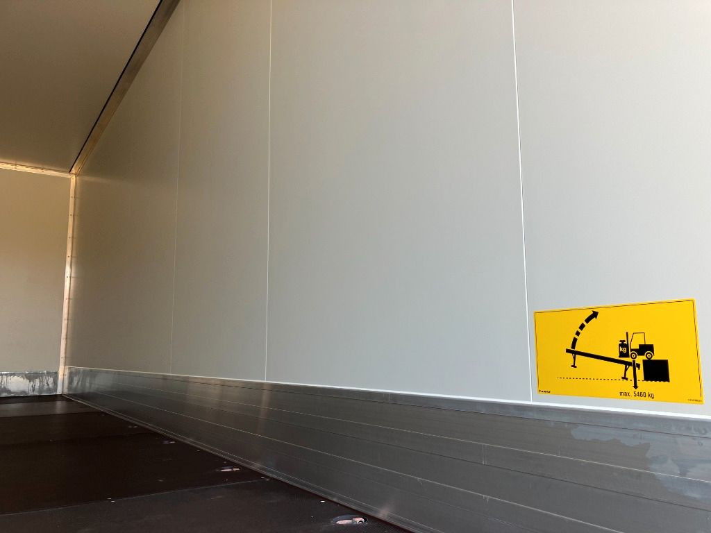 Asenduskorpus - furgoon Krone Wechselbrücke Kühlaufbau: pilt 14
