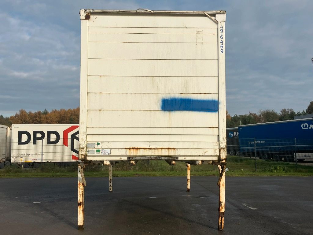 Krone Wechselbrücke Plane - Kardinakülje vahetuskorpus: pilt 3 Krone Wechselbrücke Plane - Kardinakülje vahetuskorpus: pilt 3
