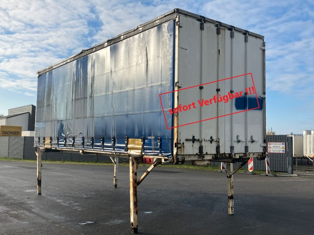 Kardinakülje vahetuskorpus Krone Wechselbrücke Plane: pilt 1