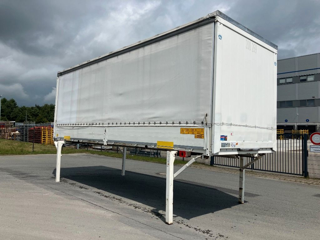 Krone Wechselbrücke Plane - Kardinakülje vahetuskorpus: pilt 2 Krone Wechselbrücke Plane - Kardinakülje vahetuskorpus: pilt 2