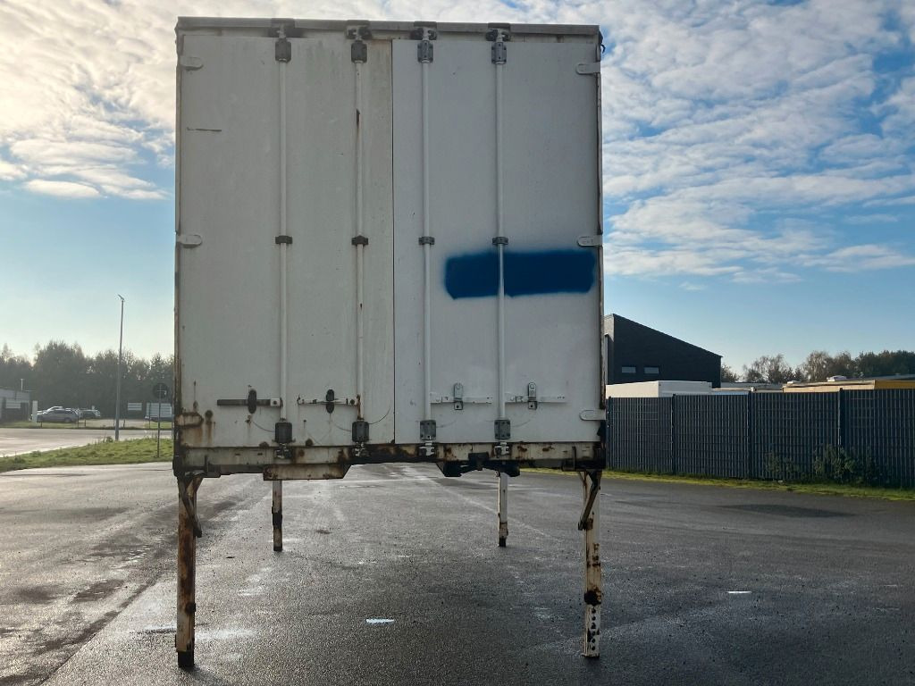 Krone Wechselbrücke Plane - Kardinakülje vahetuskorpus: pilt 4 Krone Wechselbrücke Plane - Kardinakülje vahetuskorpus: pilt 4