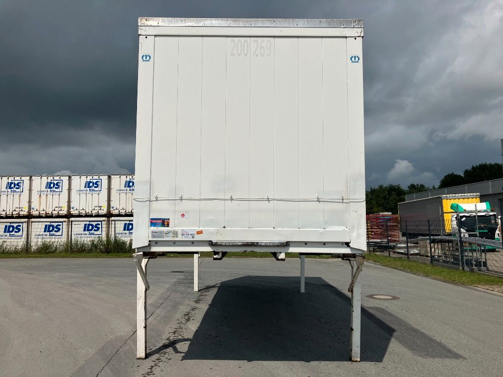 Krone Wechselbrücke Plane - Kardinakülje vahetuskorpus: pilt 3 Krone Wechselbrücke Plane - Kardinakülje vahetuskorpus: pilt 3