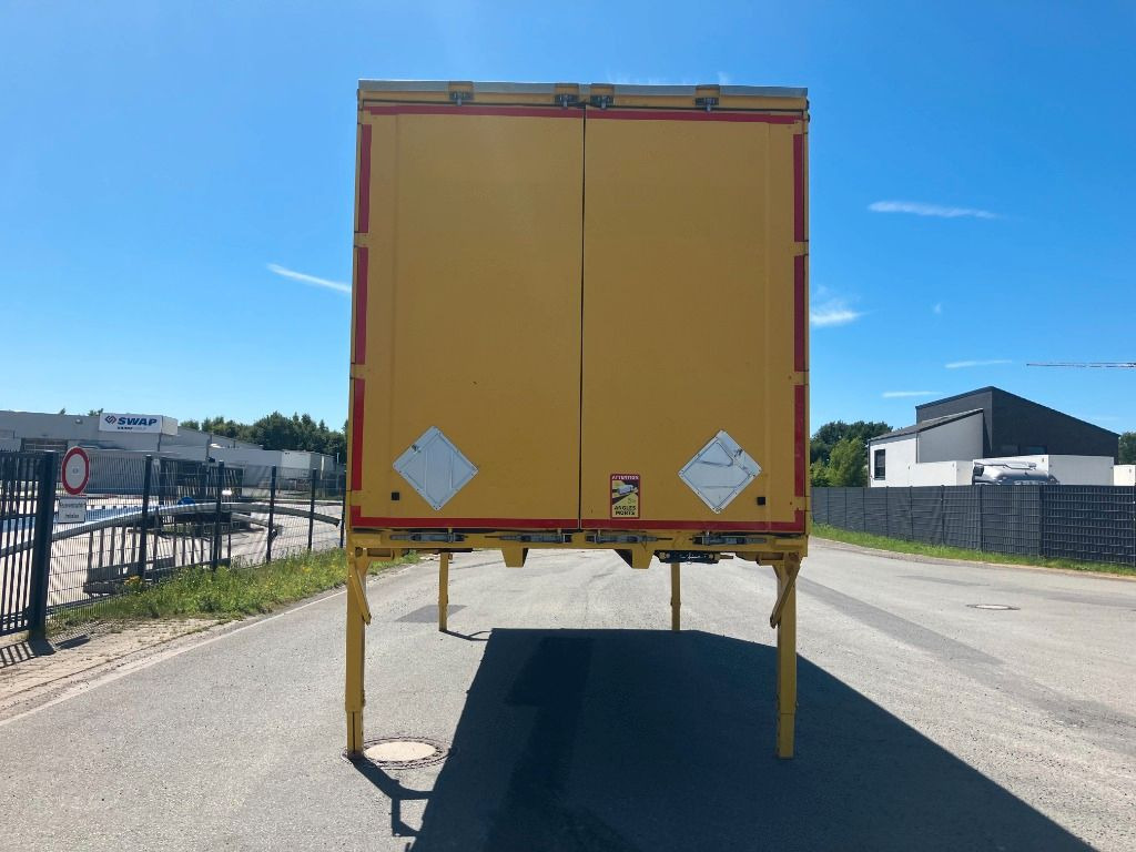 Krone Wechselbrücke Plane - Kardinakülje vahetuskorpus: pilt 4 Krone Wechselbrücke Plane - Kardinakülje vahetuskorpus: pilt 4
