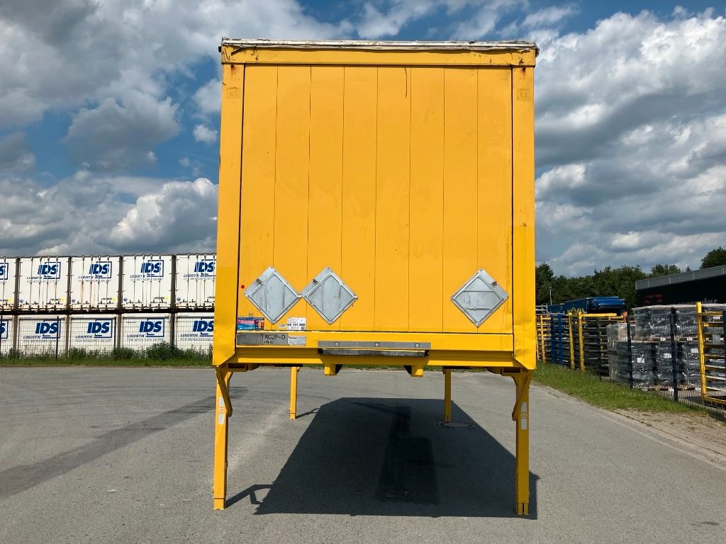Krone Wechselbrücke Plane - Kardinakülje vahetuskorpus: pilt 3 Krone Wechselbrücke Plane - Kardinakülje vahetuskorpus: pilt 3