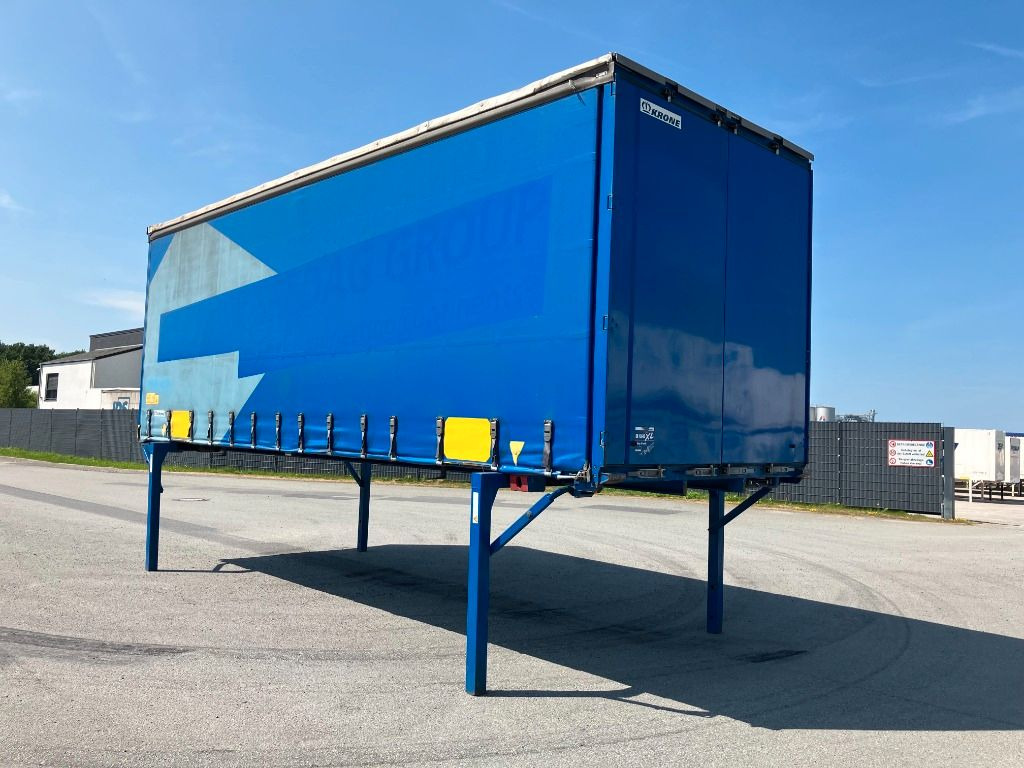 Kardinakülje vahetuskorpus Krone Wechselbrücke Plane: pilt 9 Kardinakülje vahetuskorpus Krone Wechselbrücke Plane: pilt 9