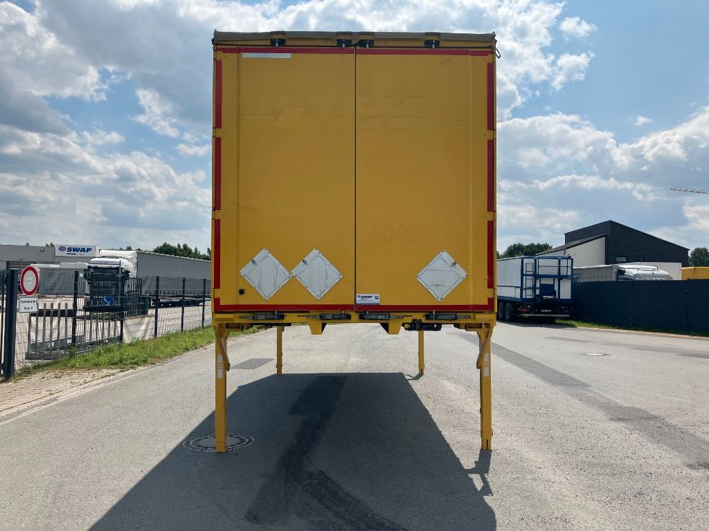 Krone Wechselbrücke Plane - Kardinakülje vahetuskorpus: pilt 4 Krone Wechselbrücke Plane - Kardinakülje vahetuskorpus: pilt 4