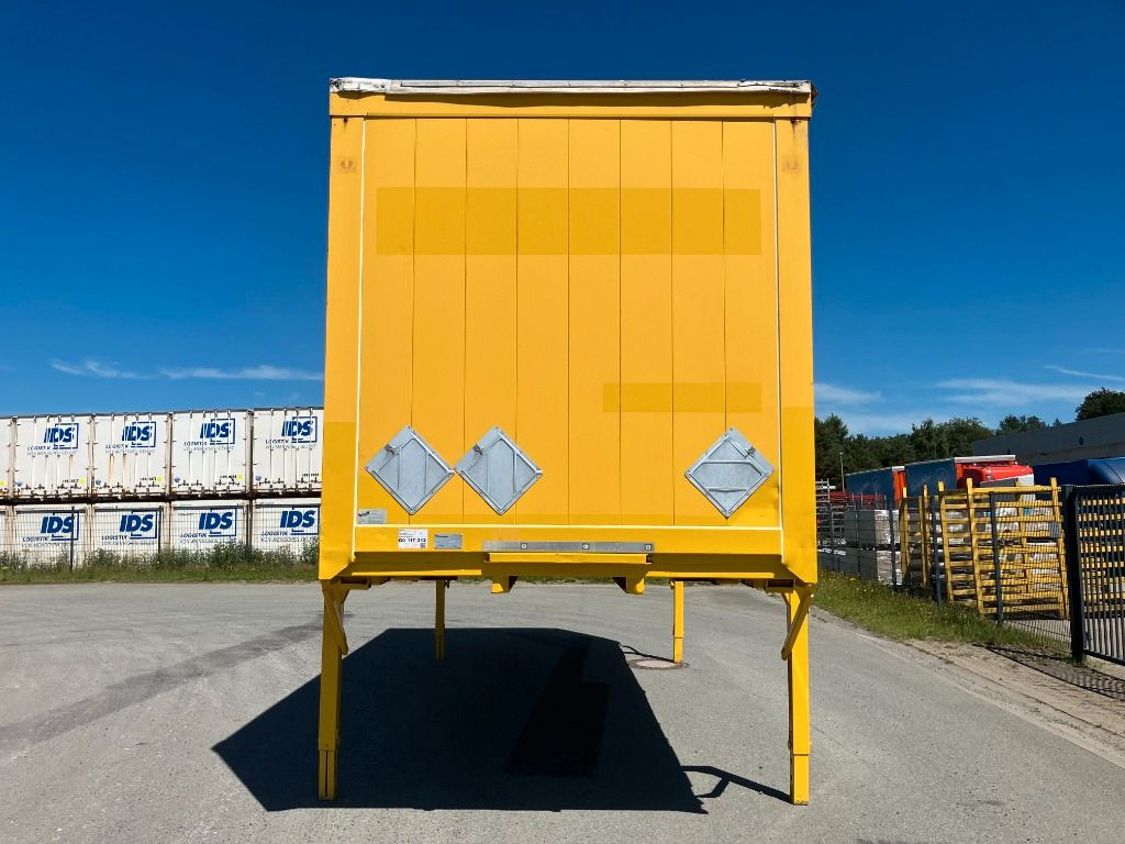 Krone Wechselbrücke Plane - Kardinakülje vahetuskorpus: pilt 3 Krone Wechselbrücke Plane - Kardinakülje vahetuskorpus: pilt 3