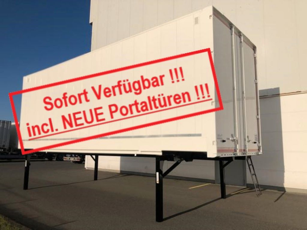 Krone Wechselkoffer Heck Portaltüren - Asenduskorpus - furgoon: pilt 1 Krone Wechselkoffer Heck Portaltüren - Asenduskorpus - furgoon: pilt 1