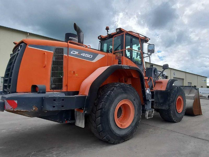 Doosan 450 - Rataslaadur: pilt 2 Doosan 450 - Rataslaadur: pilt 2
