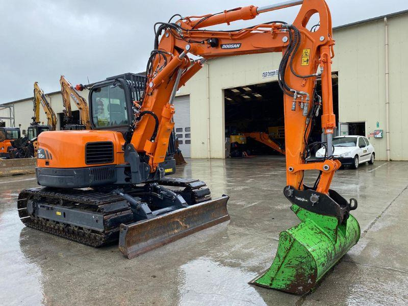 Doosan DX 85 R - Lintekskavaator: pilt 2 Doosan DX 85 R - Lintekskavaator: pilt 2