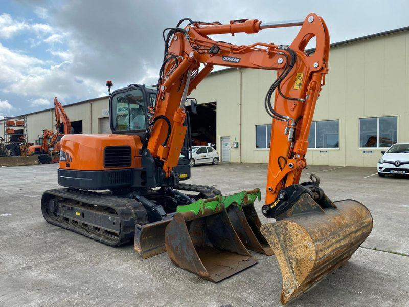 Doosan DX 85 R - Lintekskavaator: pilt 3 Doosan DX 85 R - Lintekskavaator: pilt 3
