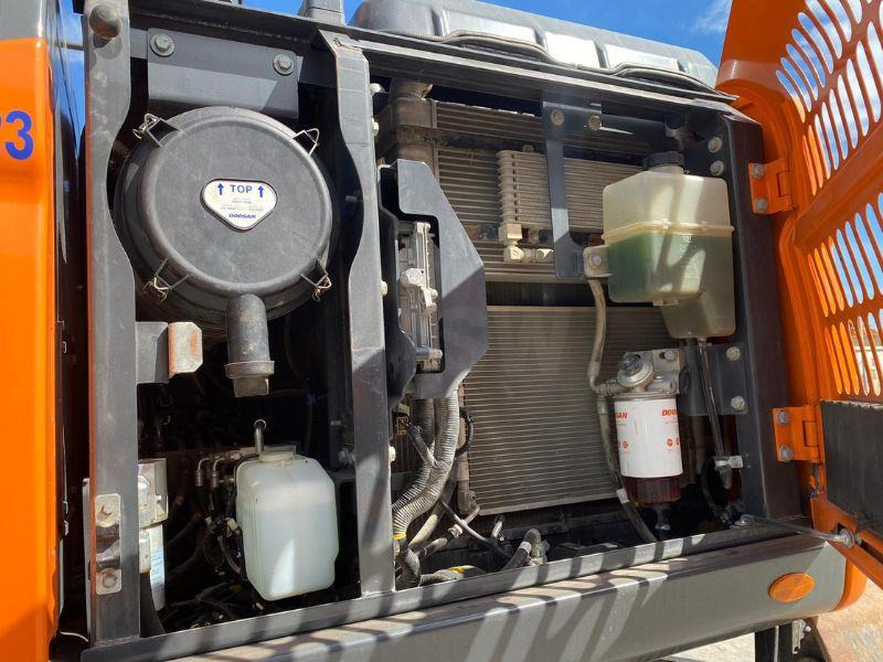 Doosan DX160W - Ratastel ekskavaator: pilt 4 Doosan DX160W - Ratastel ekskavaator: pilt 4