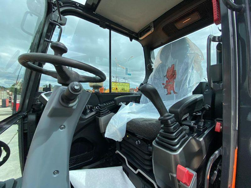 Doosan DX57W - Ratastel ekskavaator: pilt 5 Doosan DX57W - Ratastel ekskavaator: pilt 5