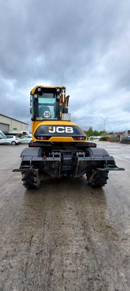 Jcb 110W - Ratastel ekskavaator: pilt 2 Jcb 110W - Ratastel ekskavaator: pilt 2