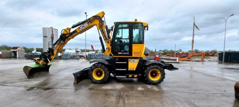 Jcb 110W - Ratastel ekskavaator: pilt 1 Jcb 110W - Ratastel ekskavaator: pilt 1