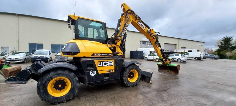 Jcb 110W - Ratastel ekskavaator: pilt 3 Jcb 110W - Ratastel ekskavaator: pilt 3