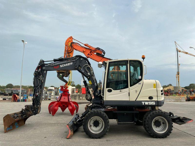 Terex TW95 - Ratastel ekskavaator: pilt 2 Terex TW95 - Ratastel ekskavaator: pilt 2