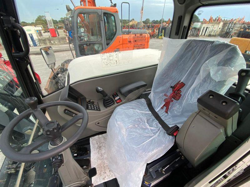 Terex TW95 - Ratastel ekskavaator: pilt 5 Terex TW95 - Ratastel ekskavaator: pilt 5