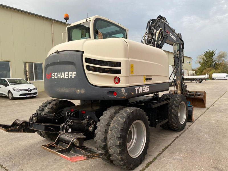 Terex TW95 - Ratastel ekskavaator: pilt 3 Terex TW95 - Ratastel ekskavaator: pilt 3