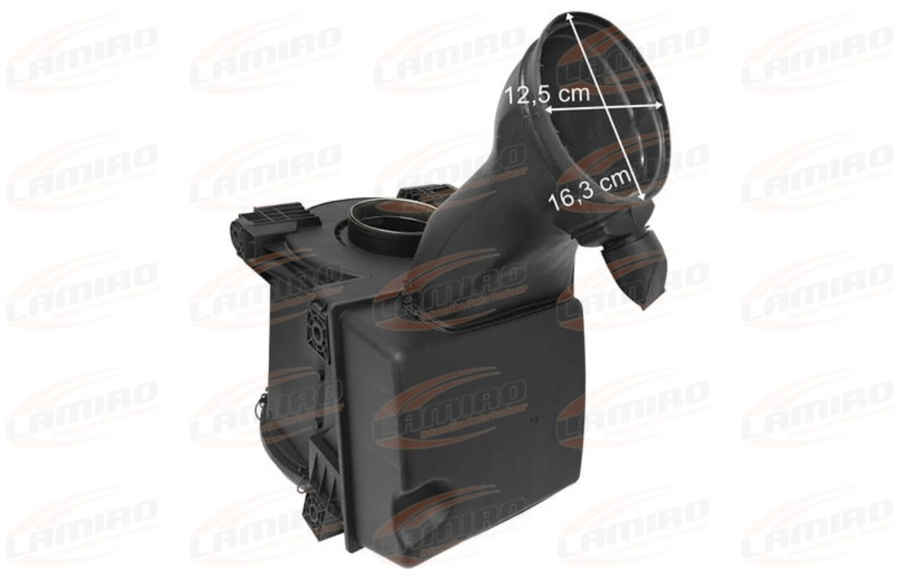 Uus Õhufilter - Veoauto MERCEDES ATEGO / AXOR AIR FILTER COVER MERCEDES ATEGO / AXOR AIR FILTER COVER: pilt 1