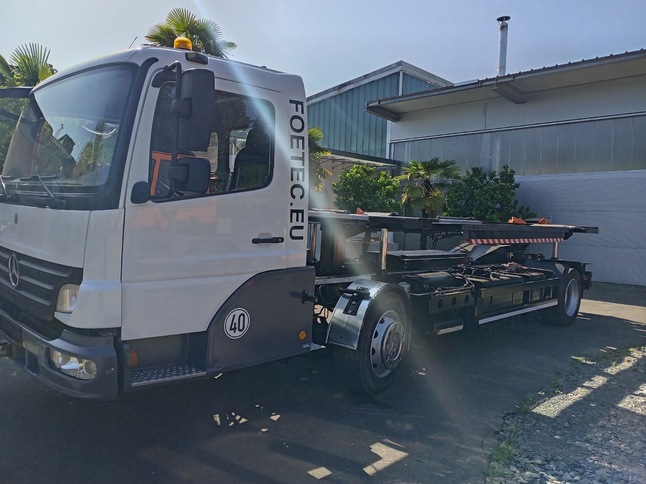 Kamag Wiesel WBH 25/ KB3682 - Konteinerveduk/ Tõstukiga veoauto: pilt 2 Kamag Wiesel WBH 25/ KB3682 - Konteinerveduk/ Tõstukiga veoauto: pilt 2