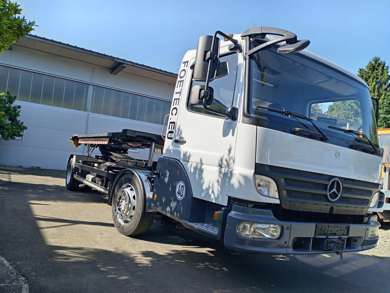 Kamag Wiesel WBH 25/ KB3682 - Konteinerveduk/ Tõstukiga veoauto: pilt 3 Kamag Wiesel WBH 25/ KB3682 - Konteinerveduk/ Tõstukiga veoauto: pilt 3