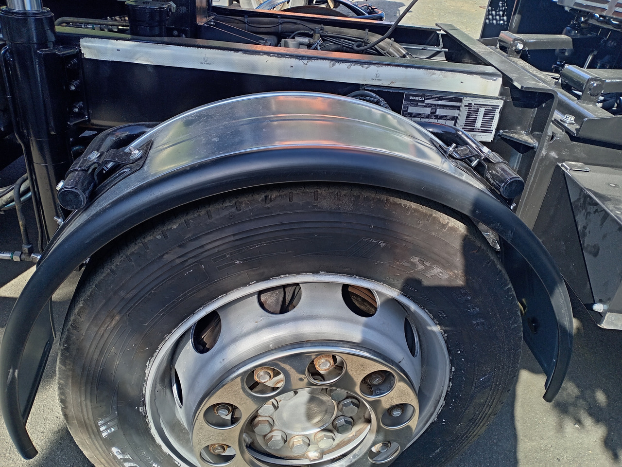 Kamag Wiesel WBH 25/ KB3682 - Konteinerveduk/ Tõstukiga veoauto: pilt 4 Kamag Wiesel WBH 25/ KB3682 - Konteinerveduk/ Tõstukiga veoauto: pilt 4