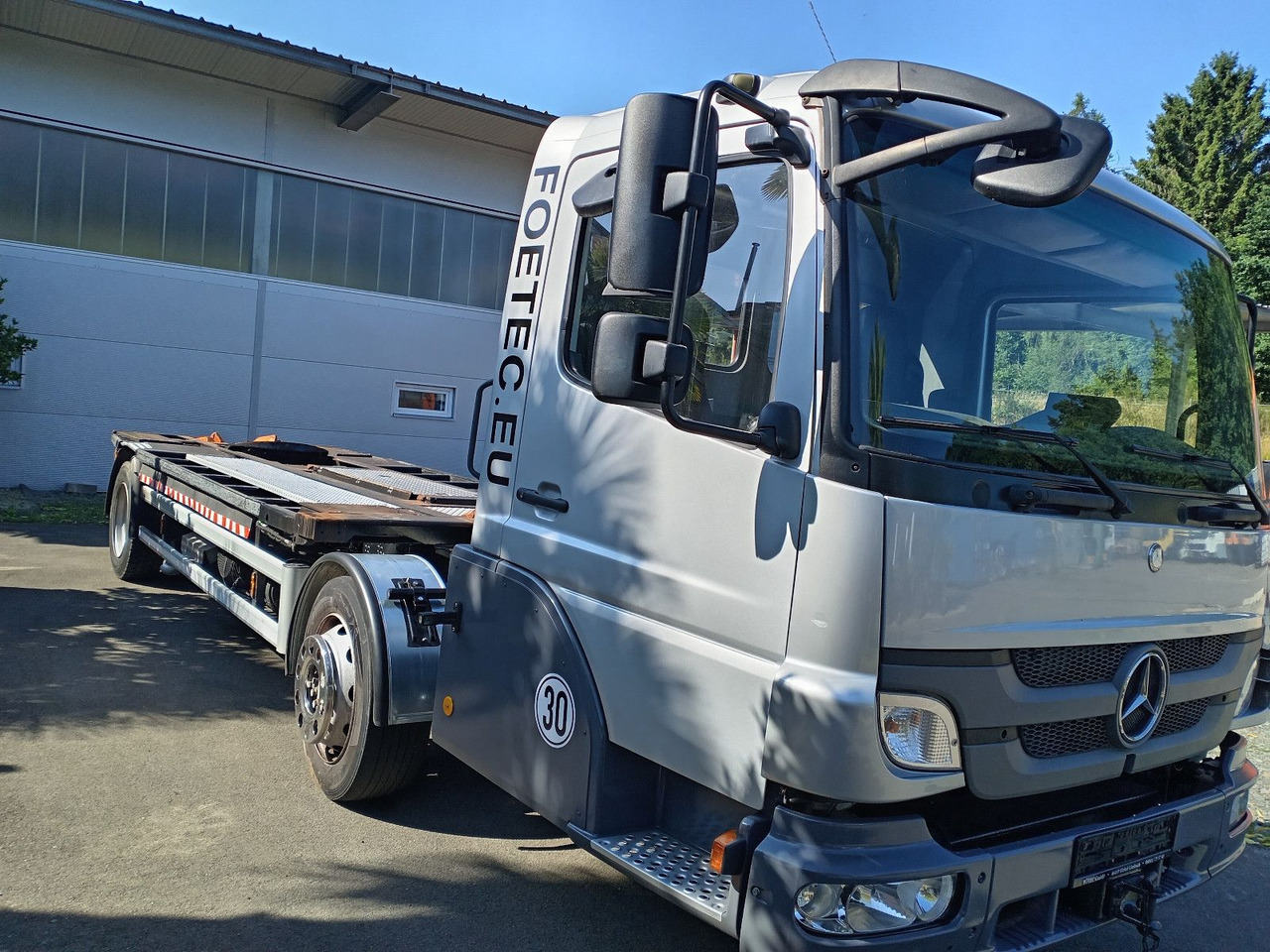Mercedes-Benz Kamag/ Wiesel/ WBH/KB3708/mit Garantie - Konteinerveduk/ Tõstukiga veoauto: pilt 2 Mercedes-Benz Kamag/ Wiesel/ WBH/KB3708/mit Garantie - Konteinerveduk/ Tõstukiga veoauto: pilt 2