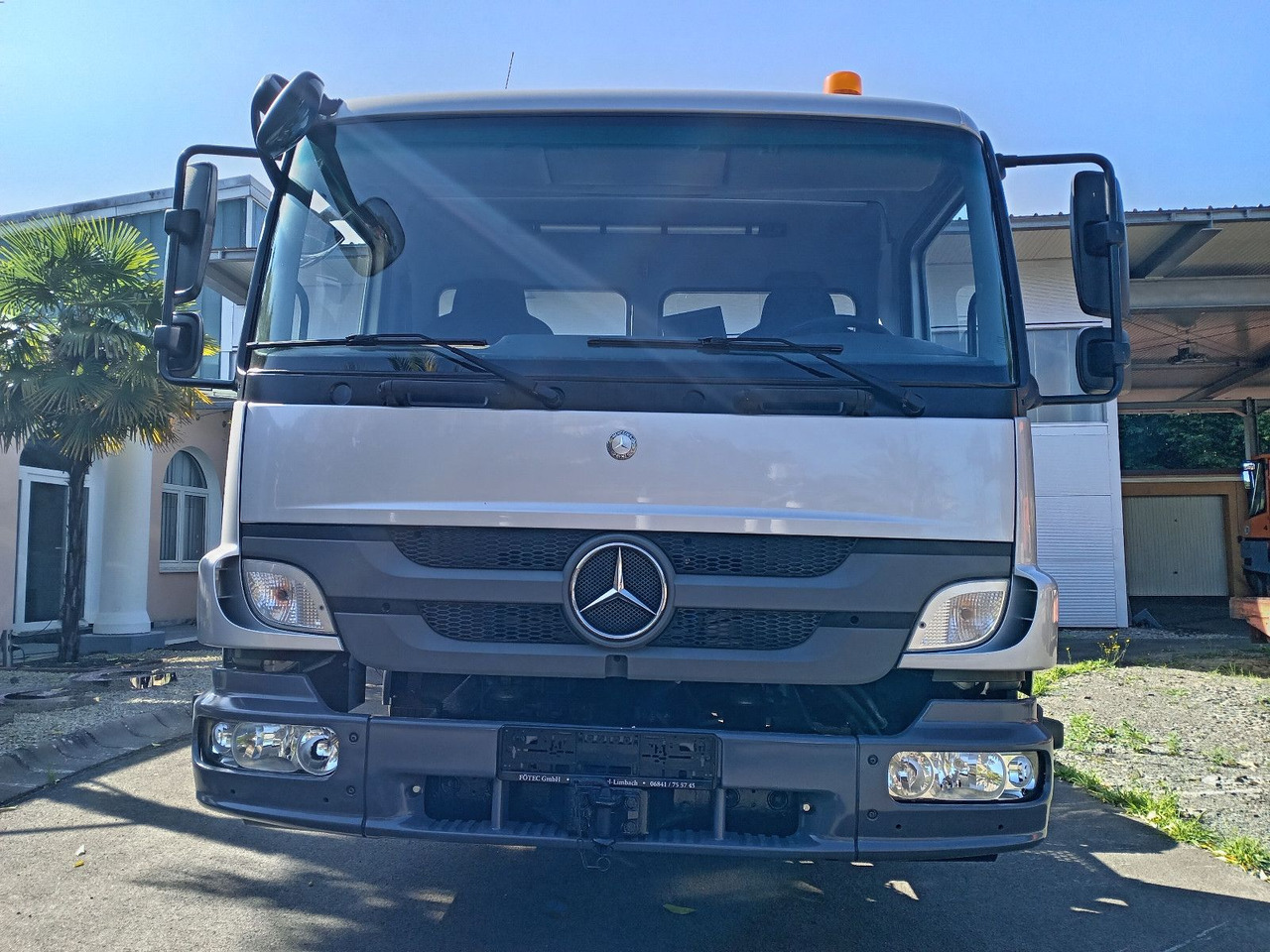 Mercedes-Benz Kamag/ Wiesel/ WBH/KB3708/mit Garantie - Konteinerveduk/ Tõstukiga veoauto: pilt 1 Mercedes-Benz Kamag/ Wiesel/ WBH/KB3708/mit Garantie - Konteinerveduk/ Tõstukiga veoauto: pilt 1