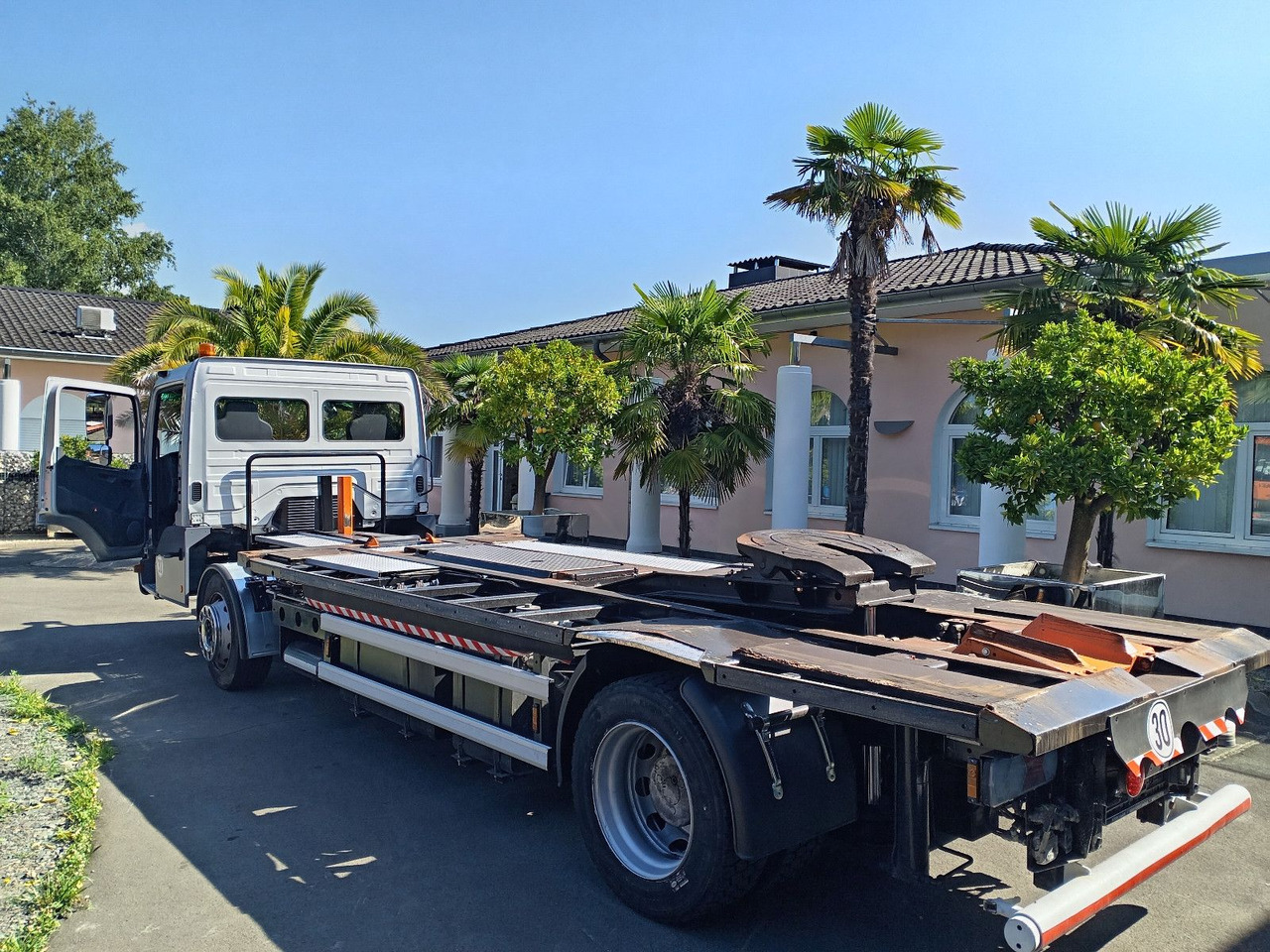 Mercedes-Benz Kamag/ Wiesel/ WBH/KB3708/mit Garantie - Konteinerveduk/ Tõstukiga veoauto: pilt 3 Mercedes-Benz Kamag/ Wiesel/ WBH/KB3708/mit Garantie - Konteinerveduk/ Tõstukiga veoauto: pilt 3