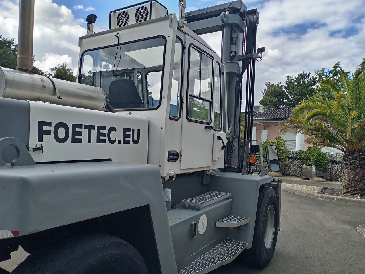 SVETRUCK Schwerlastgabelstapler 1060-30 - Diiseltõstuk: pilt 4 SVETRUCK Schwerlastgabelstapler 1060-30 - Diiseltõstuk: pilt 4