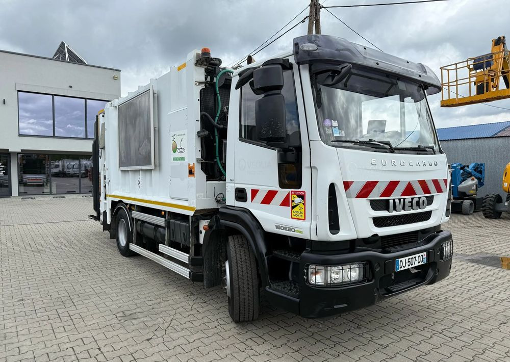 Iveco EUROCARGO CNG - Prügiauto: pilt 3 Iveco EUROCARGO CNG - Prügiauto: pilt 3