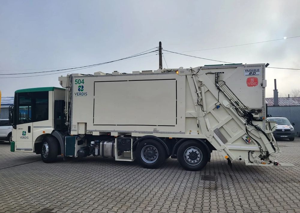 Mercedes-Benz Econic 2630 dwukomorowa - Prügiauto: pilt 5 Mercedes-Benz Econic 2630 dwukomorowa - Prügiauto: pilt 5