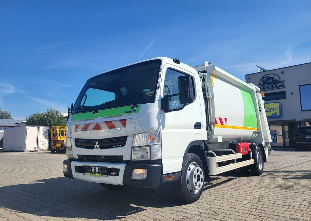 Mitsubishi Fuso Canter - Prügiauto: pilt 1 Mitsubishi Fuso Canter - Prügiauto: pilt 1