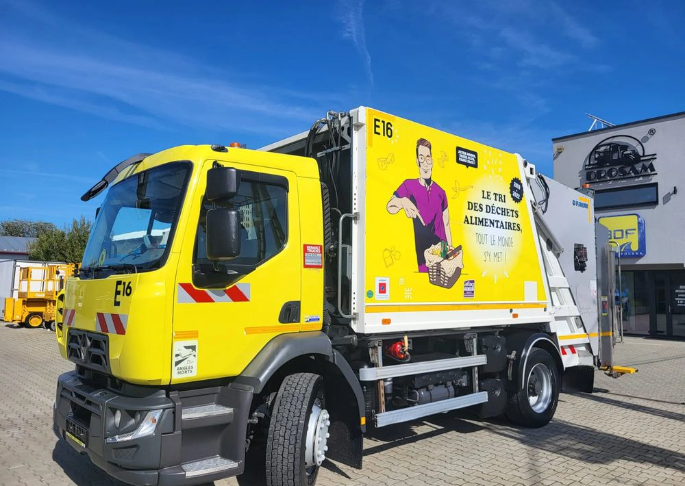 Renault D19 EURO 6 - Prügiauto: pilt 2 Renault D19 EURO 6 - Prügiauto: pilt 2