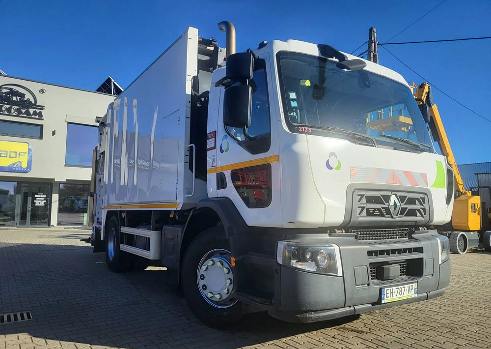 Renault Gama D16 SEMAT - Prügiauto: pilt 2 Renault Gama D16 SEMAT - Prügiauto: pilt 2