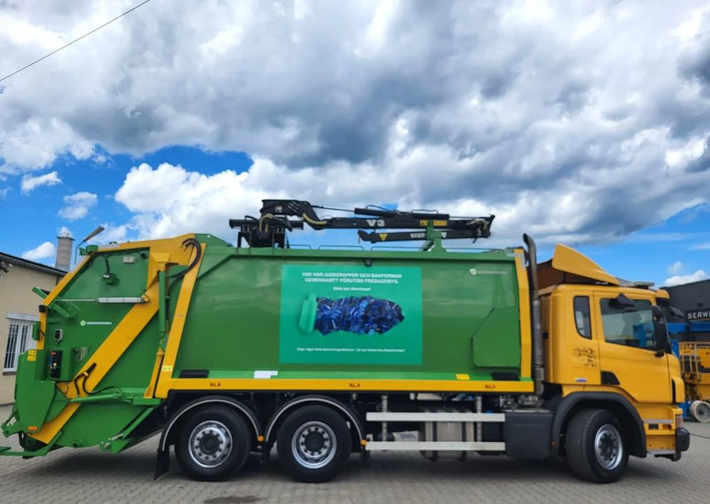 Scania P360 Z HDS - Prügiauto: pilt 4 Scania P360 Z HDS - Prügiauto: pilt 4