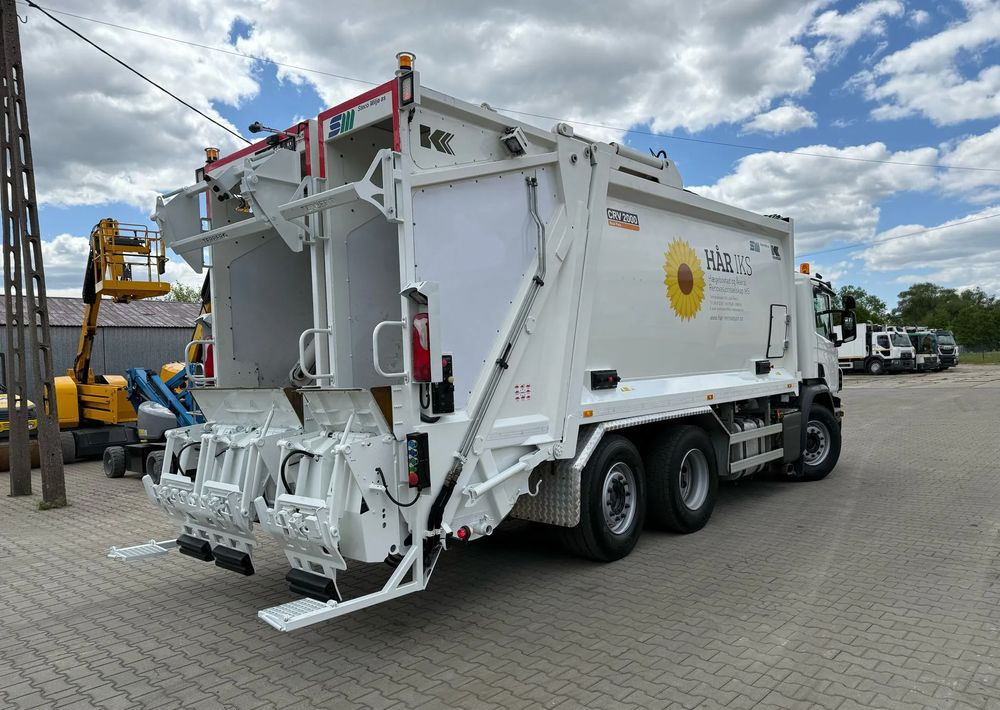 Scania P410 dwukomorowa segregacja - Prügiauto: pilt 4 Scania P410 dwukomorowa segregacja - Prügiauto: pilt 4